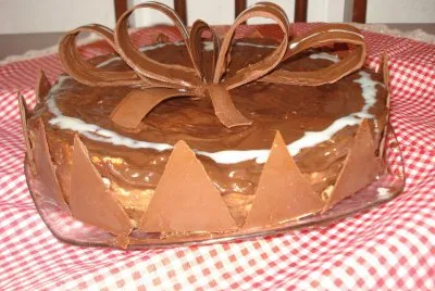 Torta de panetone