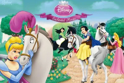 Princesses   horses