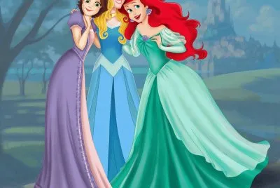 Rapunzel Aurora Ariel