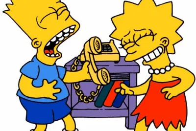 bart y lisa