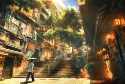 BARRIO CHINO (57) jigsaw puzzle