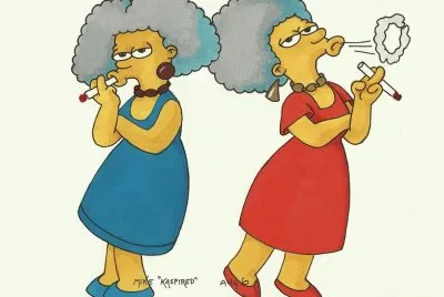 Patty y Selma