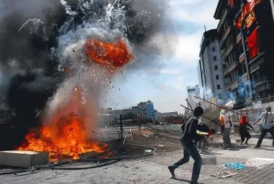 Explosiones jigsaw puzzle