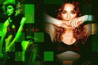 פאזל של madonna