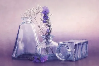 Purple Still Life-Art