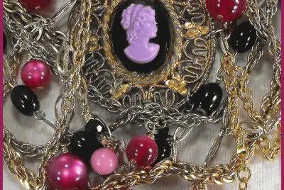 Vintage Cameo Jewlery