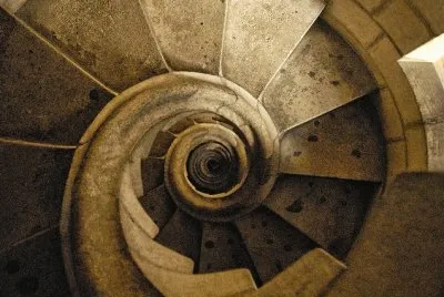 castle stairs