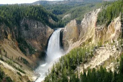Yellowstone river