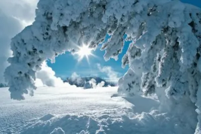 Winter in Wyoming