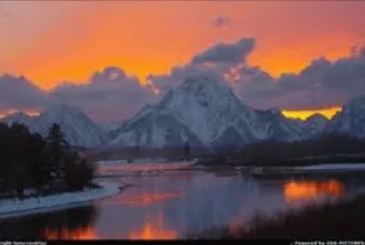 Wyoming Mountain Range
