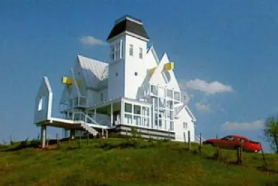 Beetlejuice house jigsaw puzzle