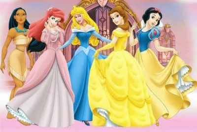 Pocahontas Ariel Aurora Belle SnowWhite