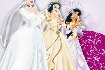 Wedding Cinderella SnowWhite Jasmine