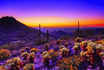 McDowell Sonoran Preserve-Arizona