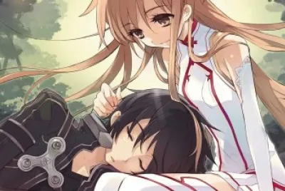Kirito and  Asuna 2