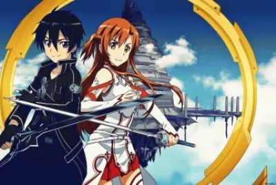 Kirito and Asuna 3