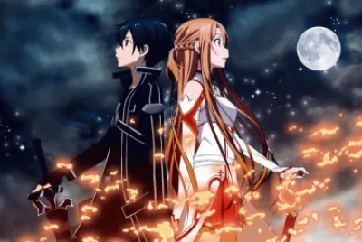 Kirito and Asuna 6