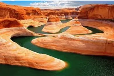 Colorado River near Lake Powell - Utah