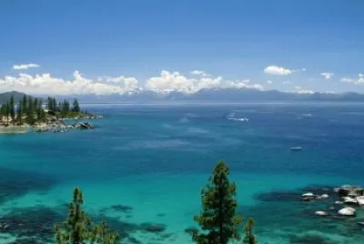 Crystal Blue Water-Lake Tahoe