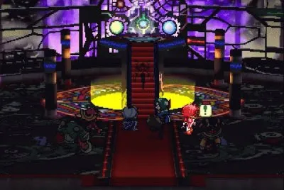 Purple Aura Throne Room-Game