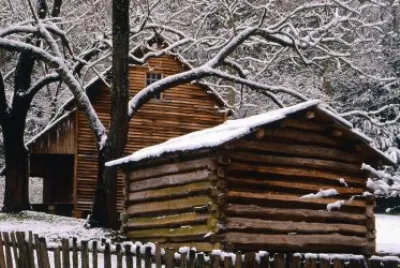 Cabin in Smoky Mountains