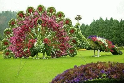 Escultura Floral