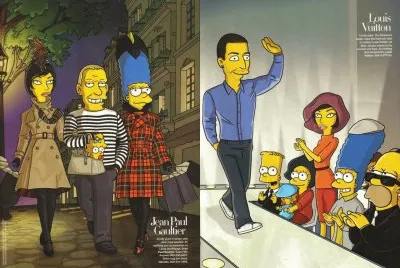 Marge a la moda