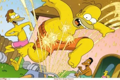 Homero Lenny y Carld