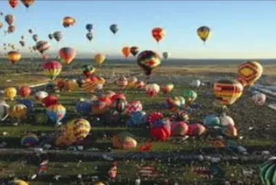 Mass Ascension - Albuquerque Balloon Festival