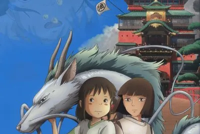 Chihiro and Haku 5