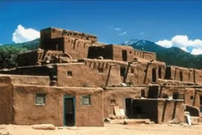 Taos Pueblo - New Mexico