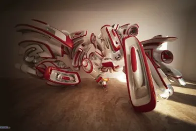 abstract motor cycle?