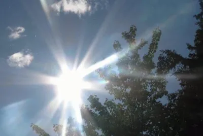 Beautiful day for fishing