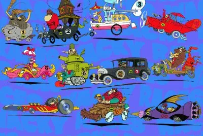 פאזל של autos locos
