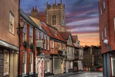 street scene jigsaw puzzle