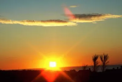amanecer en nerja