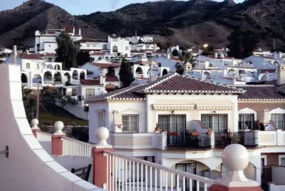 nerja al amanecer jigsaw puzzle
