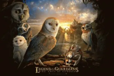 The Owls of Ga Hoole 5