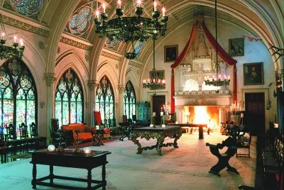 Belcourt Castle Ballroom