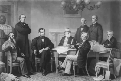 Lincoln in White House