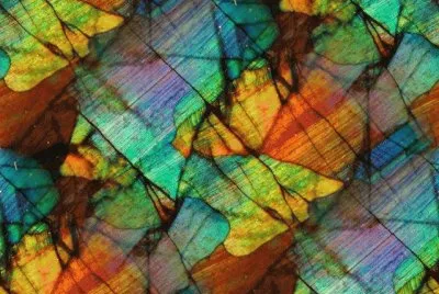 meteorite crystals