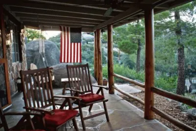 porch settin