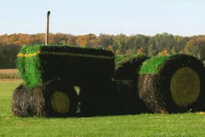tractor. jigsaw puzzle