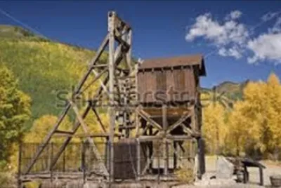 Colorado - abandoned gold mill