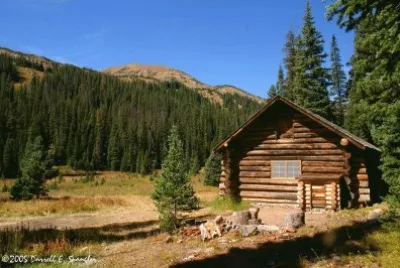 country cabin