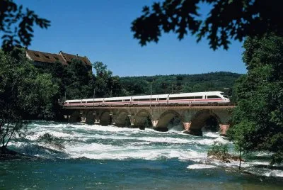 Ferrocarril moderno europeo jigsaw puzzle