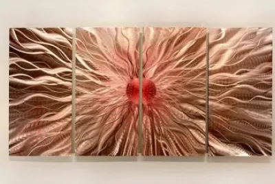 metal wall art