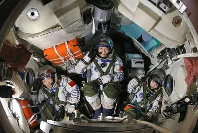 Astronautas chinos jigsaw puzzle