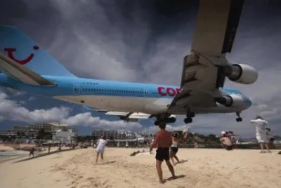 Aereopuerto Internacional de St. Marteen jigsaw puzzle