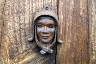 Harmony Door Knocker